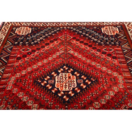 Tappeto Shiraz Persia marrone 170x280