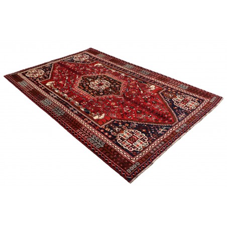 Tappeto Shiraz Persia marrone 160x250