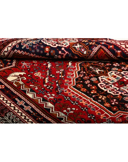 Tappeto Shiraz Persia marrone 160x250