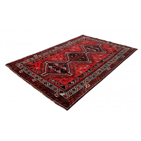 Tappeto Shiraz Persia blu marrone 171x251