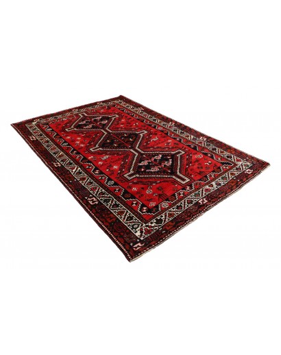 Tappeto Shiraz Persia blu marrone 171x251