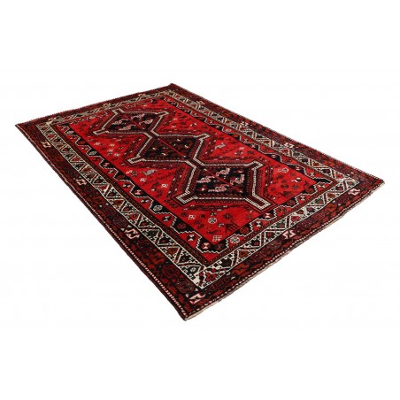 Tappeto Shiraz Persia blu marrone 171x251