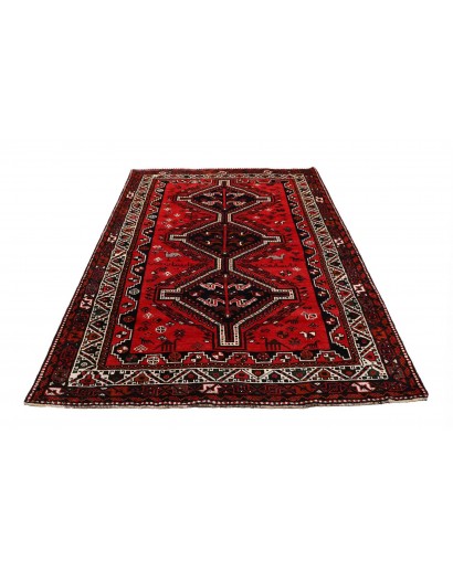 Tappeto Shiraz Persia blu marrone 171x251