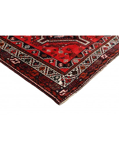 Tappeto Shiraz Persia blu marrone 171x251