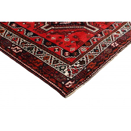 Tappeto Shiraz Persia blu marrone 171x251