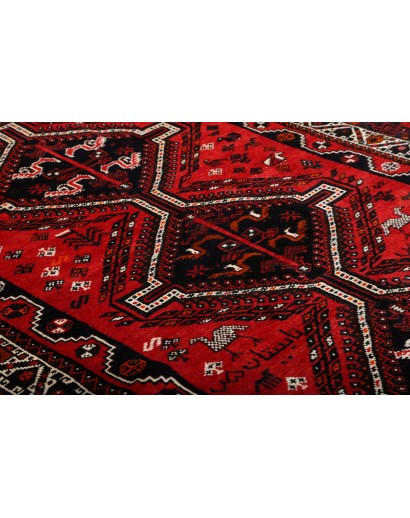 Tappeto Shiraz Persia blu marrone 171x251