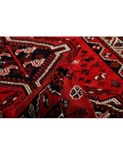 Tappeto Shiraz Persia blu marrone 171x251