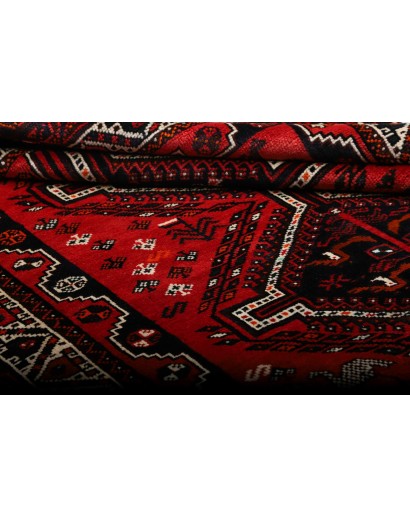 Tappeto Shiraz Persia blu marrone 171x251