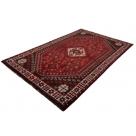 Tappeto Shiraz Persia grigio marrone 160x253