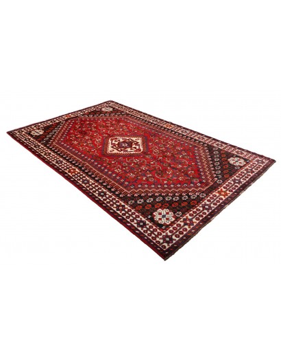 Tappeto Shiraz Persia grigio marrone 160x253