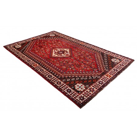 Tappeto Shiraz Persia grigio marrone 160x253