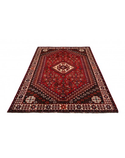 Tappeto Shiraz Persia grigio marrone 160x253