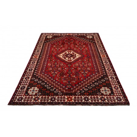 Tappeto Shiraz Persia grigio marrone 160x253