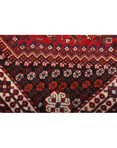 Tappeto Shiraz Persia grigio marrone 160x253