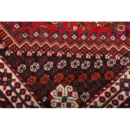Tappeto Shiraz Persia grigio marrone 160x253