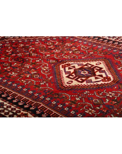 Tappeto Shiraz Persia grigio marrone 160x253