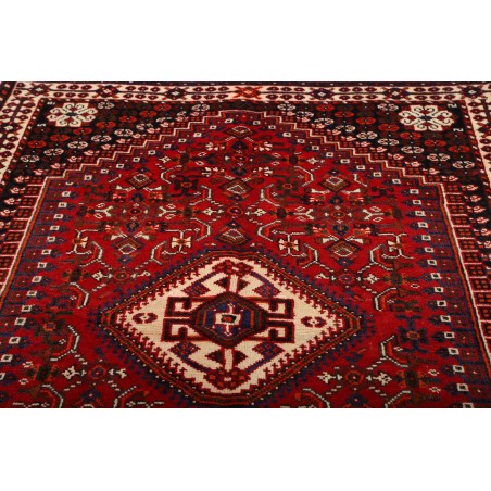 Tappeto Shiraz Persia grigio marrone 160x253