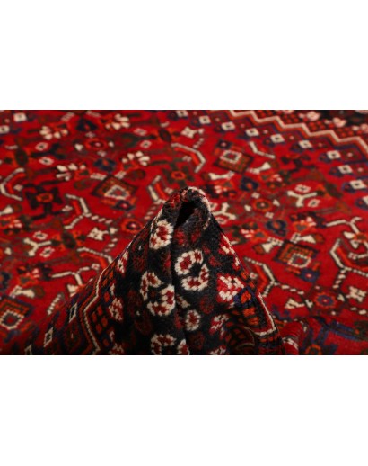Tappeto Shiraz Persia grigio marrone 160x253