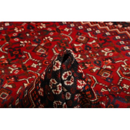 Tappeto Shiraz Persia grigio marrone 160x253
