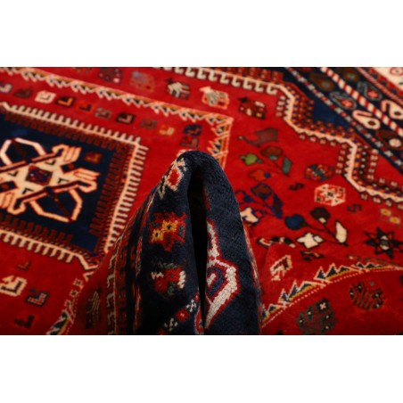 Tappeto Shiraz Persia marrone blu 170x262