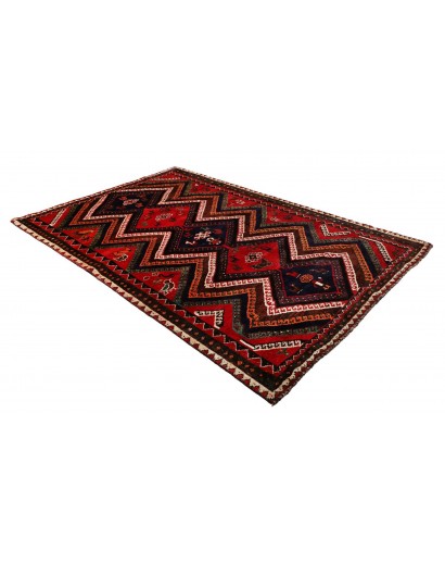 Tappeto Shiraz Persia grigio marrone 177x263