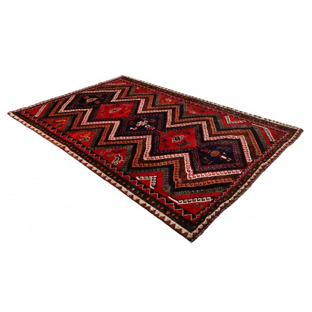 Tappeto Shiraz Persia grigio marrone 177x263