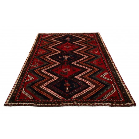 Tappeto Shiraz Persia grigio marrone 177x263
