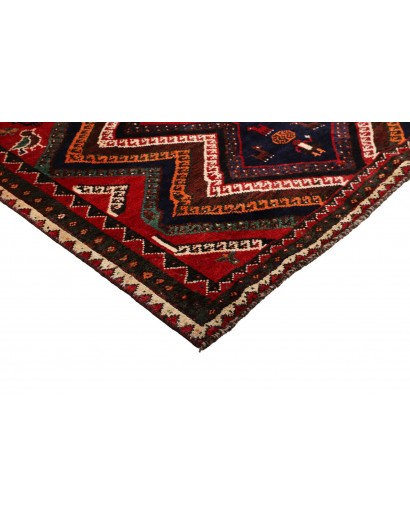 Tappeto Shiraz Persia grigio marrone 177x263