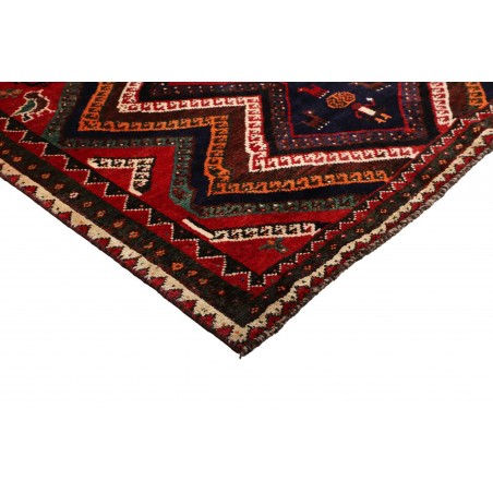 Tappeto Shiraz Persia grigio marrone 177x263