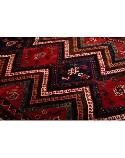 Tappeto Shiraz Persia grigio marrone 177x263