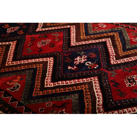 Tappeto Shiraz Persia grigio marrone 177x263