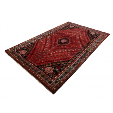 Tappeto Shiraz Persia marrone 162x250