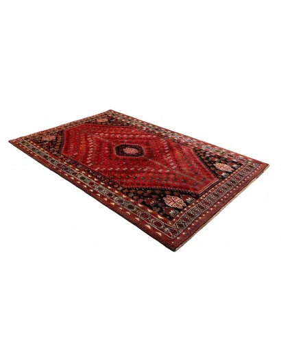 Tappeto Shiraz Persia marrone 162x250