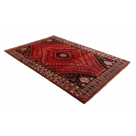 Tappeto Shiraz Persia marrone 162x250
