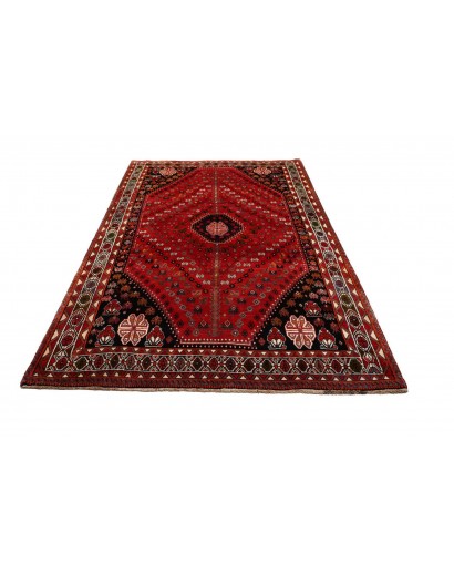 Tappeto Shiraz Persia marrone 162x250