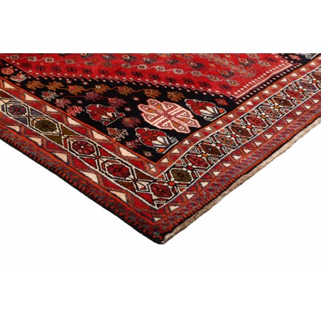 Tappeto Shiraz Persia marrone 162x250