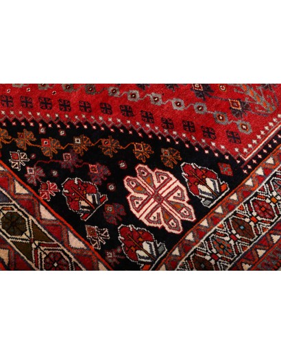 Tappeto Shiraz Persia marrone 162x250