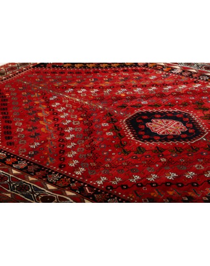 Tappeto Shiraz Persia marrone 162x250