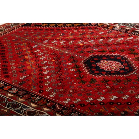 Tappeto Shiraz Persia marrone 162x250
