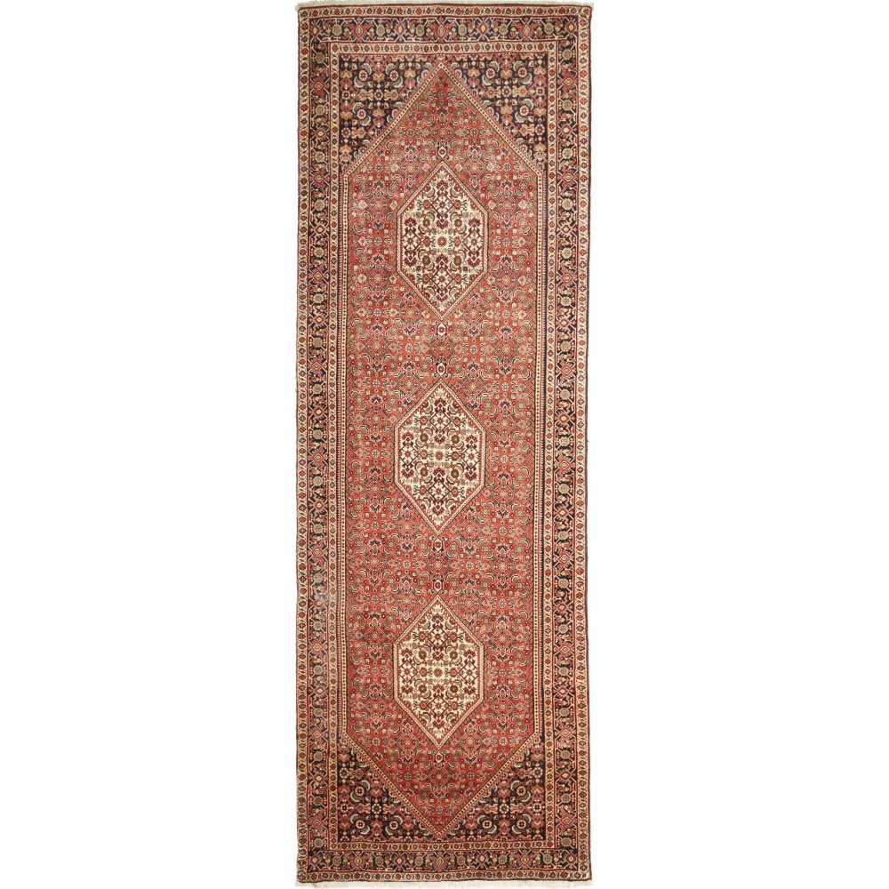 Tappeto Bidjar Persia marrone 93x290 Tappeto Bidjar Persia marrone 93x290