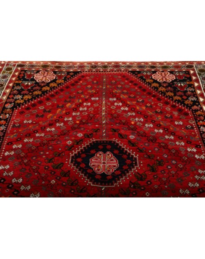 Tappeto Shiraz Persia marrone 162x250