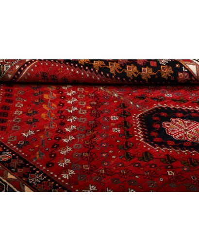 Tappeto Shiraz Persia marrone 162x250