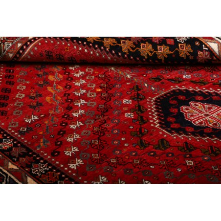 Tappeto Shiraz Persia marrone 162x250