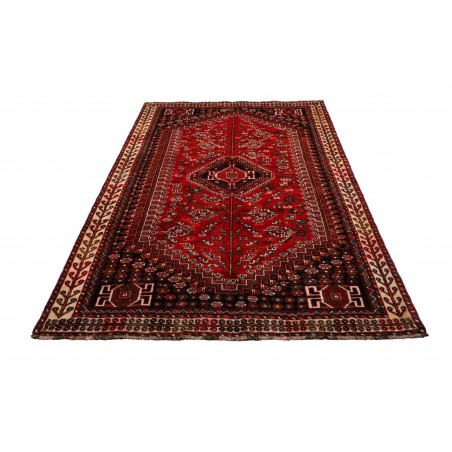 Tappeto Shiraz Persia marrone 162x248