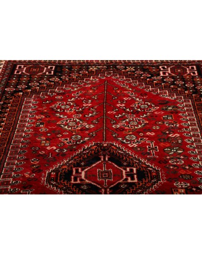 Tappeto Shiraz Persia marrone 162x248