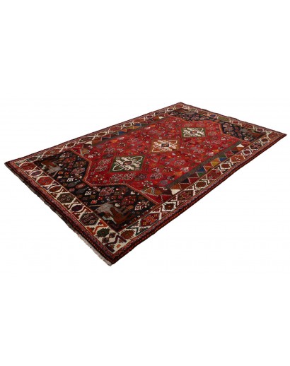 Tappeto Shiraz Persia marrone 170x275
