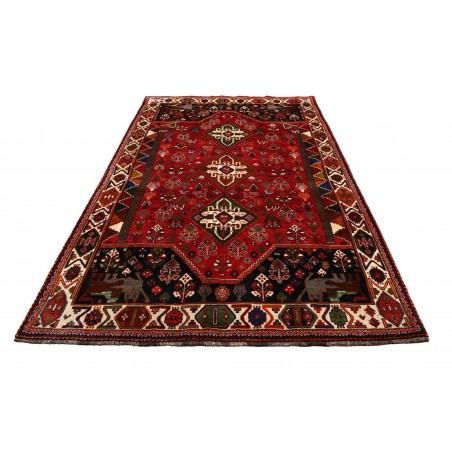 Tappeto Shiraz Persia marrone 170x275