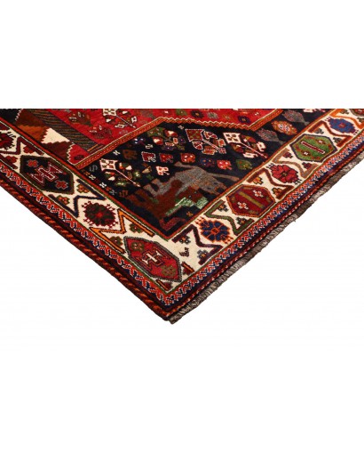 Tappeto Shiraz Persia marrone 170x275