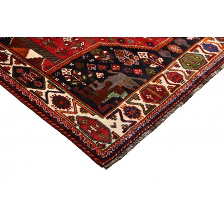 Tappeto Shiraz Persia marrone 170x275