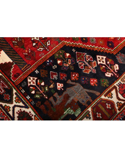 Tappeto Shiraz Persia marrone 170x275